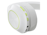 Auriculares inalámbricos - Hama Spirit Calypso III, Cancelación de ruido, Bluetooth, Autonomía 60h, Blanco