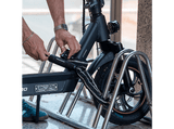 Accesorio patinete eléctrico - smartGyro SG27-576, Candado Pitón Cadena con Llave, Negro