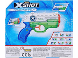 Juego - Sherwood Pistola de agua X-Shot, 100 ml, 9 metros de distancia
