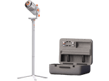 Mini proyector - Xgimi MoGo 4, 1920x1080, 25.000 h, Full-HD, 450 lúmenes ISO, 2,5 horas de batería, 65 W, Gris