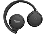 Auriculares inalámbricos - JBL Tune 670 NC, Supraaurales, Cancelación de ruido, Plegables, Hasta 70h, Negro