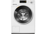 Lavadora carga frontal - Miele WWA120 WCS, 8 kg, 1400 rpm, 12 programas, CapDosing, AddLoad, Blanco loto