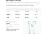 Botas presoterapia - Therabody RecoveryAir Prime, Compresión de pies y piernas, Tamaño S, Negro