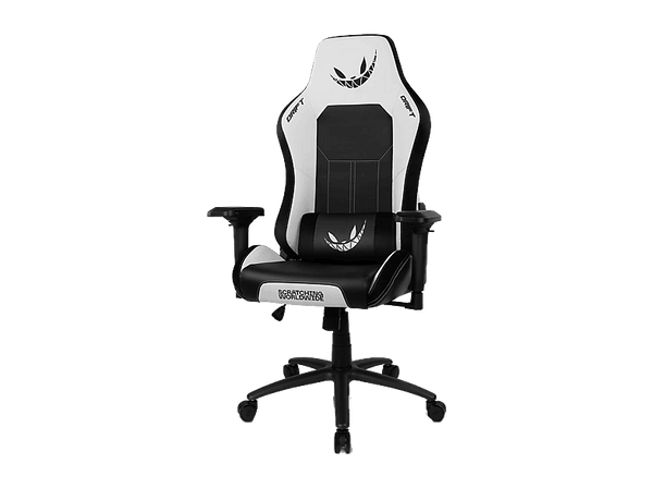 Silla gaming - Drift Rubius White, Carga máx. 150 kg, Reposabrazos 4D, Blanco