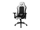 Silla gaming - Drift Rubius White, Carga máx. 150 kg, Reposabrazos 4D, Blanco
