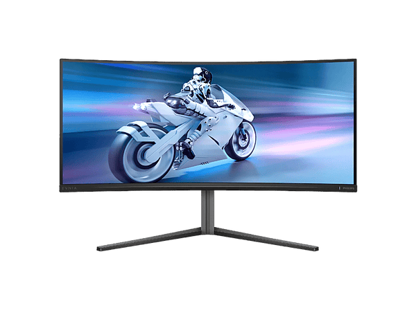 Monitor gaming - Philips 34M2C6500/00, 34" WQHD, 175 Hz, 0.03 ms GtG, OLED, DisplayHDR 400 True Black