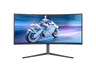 Monitor gaming - Philips 34M2C6500/00, 34" WQHD, 175 Hz, 0.03 ms GtG, OLED, DisplayHDR 400 True Black