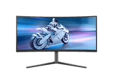 Monitor gaming - Philips 34M2C6500/00, 34 WQHD, 175 Hz, 0.03 ms GtG, OLED, DisplayHDR 400 True Black