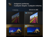 TV Mini LED 75 - Sony BRAVIA XR 75X95L, 4KHDR120, TDT HD, HDMI 2.1 Perfecto PS5, Google TV, Alexa, Bluetooth, Eco, BRAVIA Core, Dolby Atmos / Vision