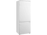 Frigorífico combi integrable - Midea MDRE554FGD01, Total NoFrost, 194 cm, 403 l, Metal Cooling, Fast Freezing, Blanco