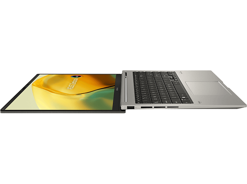 Portátil - ASUS ZenBook 15 OLED UM3504DA-MA286W, 15.6, 2.8K, Ryzen™ 7 7735U, 16GB RAM, 512GB SSD, Radeon™ 680M, Windows 11 Home