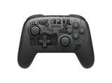 Mando Nintendo Switch 2 - Nintendo Pro Resident Evil Requiem-Edition, Nintendo Switch 2, Inalámbrica, Vibración HD 2, Negro
