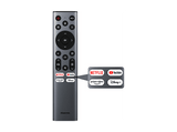 Mini proyector - Hisense C2, Láser Tricolor, Dolby Vision, IA Upscaling, Hasta 300, Gris metalizado
