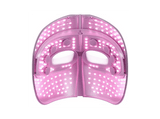 Máscara LED - Therabody TheraFace Mask, Para Cara, 120 min Autonomía, 648 Luces, Inalámbrico, Vibración, Blanco
