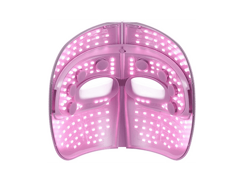Máscara LED - Therabody TheraFace Mask, Para Cara, 120 min Autonomía, 648 Luces, Inalámbrico, Vibración, Blanco