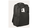 Mochila para portátil - Tucano Martem, Para Portátil de 15.6 o MacBook Pro de 16, Ergonómica, Tirantes Acolchados y Ajustables, Negro