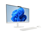 All in one - HP OmniStudio Desktop 27-cu0005ns PC, 27 Full-HD, Intel® Core™ i5-1334U, 16GB RAM, 512 GB SSD, Windows 11 Home, Blanco algodón