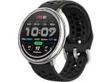 Smartwatch - Amazfit Active 2R, Tamaño muñeca 135-195mm, +160 modos de entrenamiento, Silicona, Negro