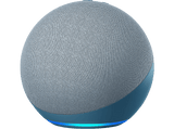 Altavoz inteligente con Alexa - Amazon Echo (4ª Gen), Controlador de Hogar, Azul grisáceo