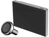Mirilla inteligente - Ezviz HP2, Pantalla a Color de 4,3, Mirilla de 32 mm Diámetro, Gris