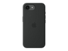 Apple Funda de silicona con MagSafe para el iPhone 17e, Compatible con correa Crossbody, Negro