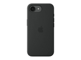 Apple Funda de silicona con MagSafe para el iPhone 17e, Compatible con correa Crossbody, Negro