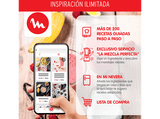 Batidora de vaso - Moulinex Perfectmix Cook LM835D, 1400 W, 2 L, 6 Cuchillas Powelix, Recetas Frías y Calientes, 10 programas, Táctil, Inox.