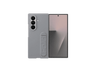 Funda + Protector pantalla - Samsung, Para Samsung Galaxy Z Fold7, De Silicona, Gris