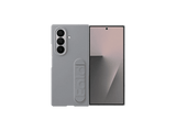 Funda + Protector pantalla - Samsung, Para Samsung Galaxy Z Fold7, De Silicona, Gris