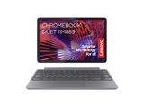 Portátil - Lenovo Chromebook Duet 11M889, 10.95 WUXGA, MediaTek Kompanio 838, 8GB RAM, 128GB eMMC, Mali-G57, Google Chrome OS, Incl Funda y Pen, Gris