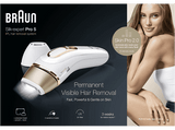 Depiladora IPL- Braun Luz Pulsada Silk-expert Pro 5 PL5152, Reducción Permanente Vello Visible, Skin Pro 2.0