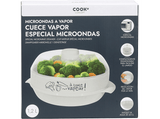 Vaporera - CMP Paris KC2154, Para microondas, Capacidad 1.2 litros, Color surtido (aleatorio)