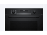 Horno - Bosch HBG578EB7, Serie 6, Multifunción, Pirolítico, 71 l, 3d Hotair, Función Air Fry, 60 cm, Negro