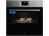 Horno - AEG OU5AB21CM, Multifunción, Limpieza por agua, 65 l, Función Grill, 60 cm, Inox Antihuellas