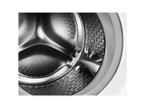 Lavadora integrable - Electrolux EN7F4842OF, 8 kg, 1400 rpm, 14 programas, Función Vapor, Sin panelar