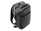 Mochila para portátil - HP Renew Travel, 20 l, Para PC hasta 15.6, Poliéster, Resistente al Agua, Carbón