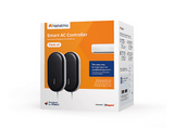 Accesorio aire acondicionado - Netatmo Pack de 2, Control Inteligente de Aire Acondicionado, Negro