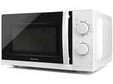 Microondas con grill - Taurus Ready, 700W, 9 niveles, 20L, Blanco/Negro