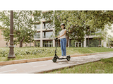 Patinete eléctrico - Cecotec Bongo D30 Mobile, 350 W, Máx 650 W, Autonomía 30 km, Inclinación 15%, 8.5, Incluye soporte para el móvil, Negro y verde