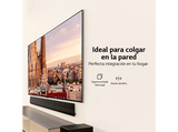 TV OLED 55 - LG OLED55G36LA, OLED 4K, Inteligente α9 4K Gen6, Smart TV, DVB-T2 (H.265), Satin Silver