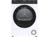 Secadora bomba de calor - Haier I-Pro Series 3 HD100-A2939E-IB , 10 kg, 15 programas, Función anti-arrugas, Tecnología I-Refresh, Blanco
