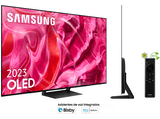 TV OLED 65 - Samsung TQ65S90CATXXC, OLED 4K, Neural Quantum Processor 4K, Smart TV, DVB-T2 (H.265), Titan Black