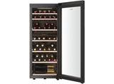 Vinoteca - Haier HWS77GDAU1 Wine Bank 50 Series 7,  Temperatura 5-20º, 77 botellas,  Doble Zona, Wi-Fi, Negro