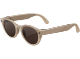 Gafas IA - Meta Nova, Arenisca, Lentes en chocolate, Gafas con IA y cámara, Talla Estándar, Unisex