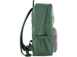 Mochilla para portátiles de 15.6 pulgadas - HP  Campus verde, 17 litros, Resistente al agua, Cremallera doble + candado, Verde