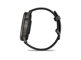 Reloj deportivo - Garmin Venu 4, Negro, 41mm, Pantalla 1.2, Autonomía 10 Días, Alineación del Sueño, Correa de Silicona