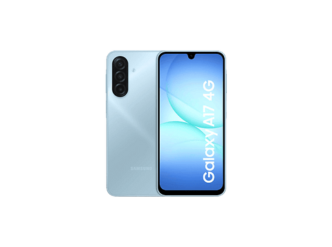 Móvil - Samsung Galaxy A17 LTE, Azul, 256 GB, 8 GB RAM, 6.7
