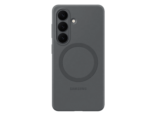 Funda móvil - Samsung, Para Galaxy S26+, De Silicona, Magnética, Negro