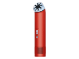 Mini ventilador - Dyson HushJet™ Mini Cool, 3 en 1, Bateria, Carga USB-C, Potencia 40 W, 5 Velocidades+ modo Boost, Carnelian/Sky