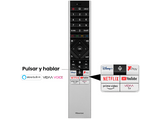 TV Mini LED 100 - Hisense 100U7KQ, UHD 4K, Quantum Dot Colour, Modo Juego de 144Hz, Dolby Vision IQ & Dolby Atmos, Negro